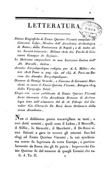 Giornale arcadico di scienze, lettere ed arti