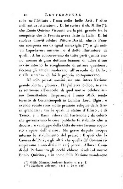 Giornale arcadico di scienze, lettere ed arti