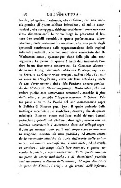 Giornale arcadico di scienze, lettere ed arti