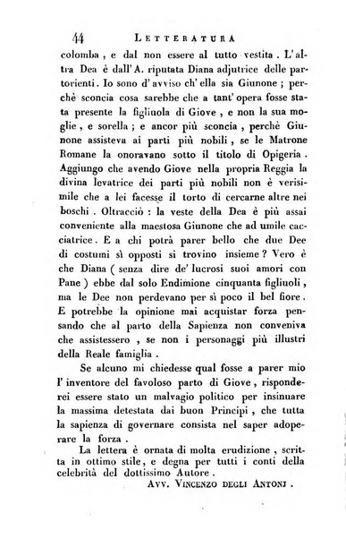 Giornale arcadico di scienze, lettere ed arti