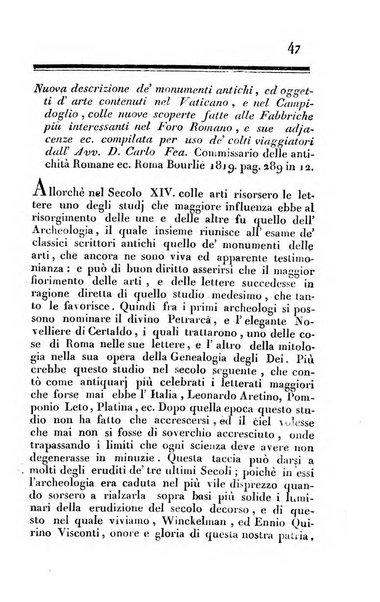 Giornale arcadico di scienze, lettere ed arti