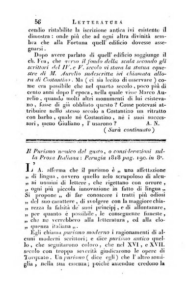 Giornale arcadico di scienze, lettere ed arti