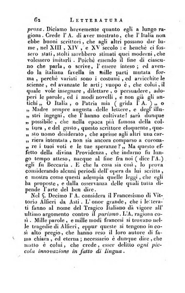 Giornale arcadico di scienze, lettere ed arti