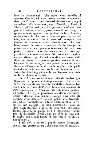 Giornale arcadico di scienze, lettere ed arti