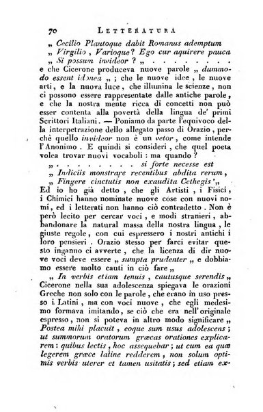 Giornale arcadico di scienze, lettere ed arti