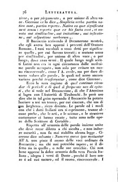 Giornale arcadico di scienze, lettere ed arti