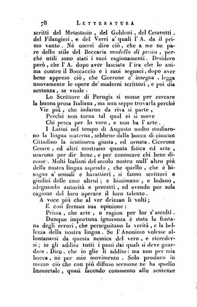 Giornale arcadico di scienze, lettere ed arti