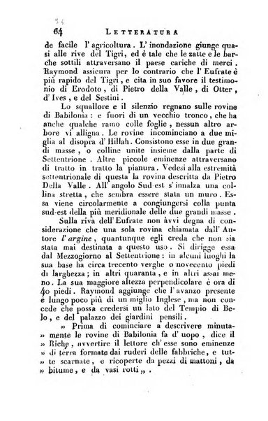 Giornale arcadico di scienze, lettere ed arti