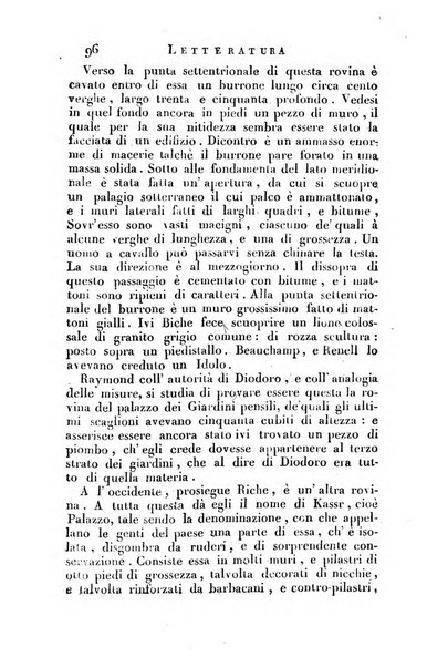 Giornale arcadico di scienze, lettere ed arti