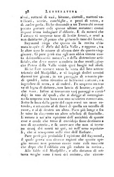 Giornale arcadico di scienze, lettere ed arti