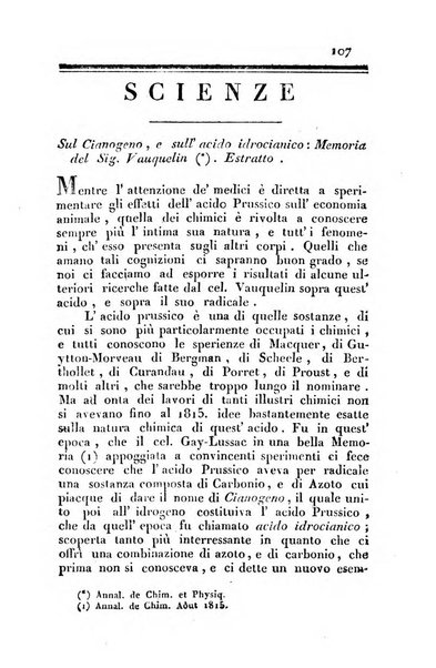 Giornale arcadico di scienze, lettere ed arti