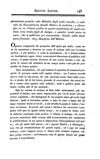 Giornale arcadico di scienze, lettere ed arti