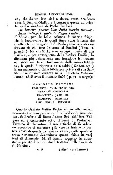 Giornale arcadico di scienze, lettere ed arti