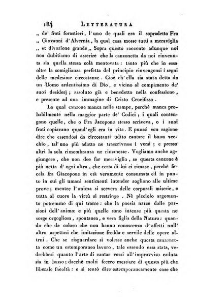 Giornale arcadico di scienze, lettere ed arti