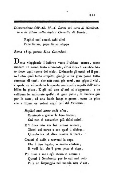 Giornale arcadico di scienze, lettere ed arti