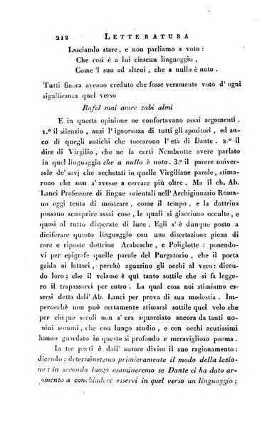 Giornale arcadico di scienze, lettere ed arti