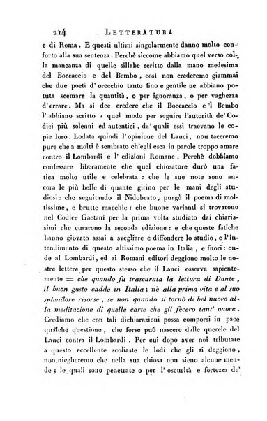 Giornale arcadico di scienze, lettere ed arti