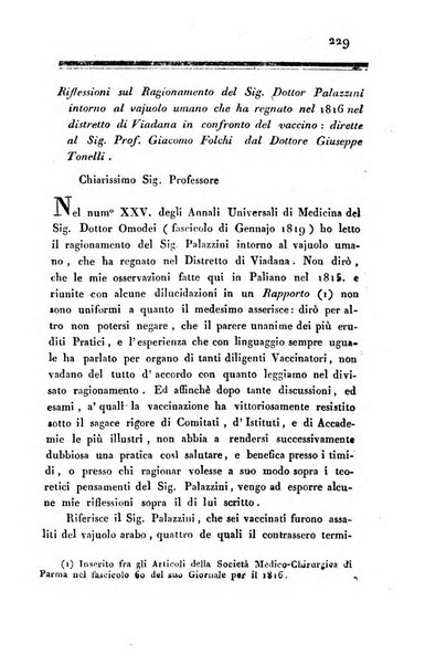 Giornale arcadico di scienze, lettere ed arti