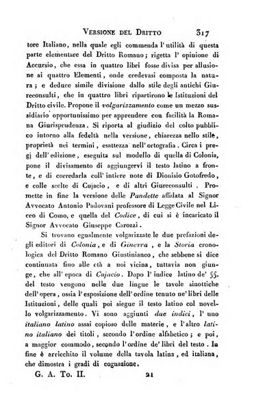 Giornale arcadico di scienze, lettere ed arti