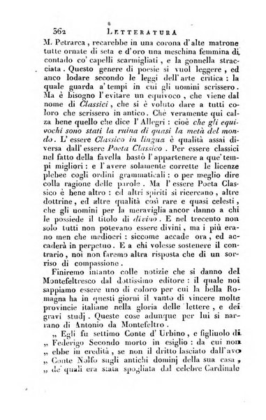 Giornale arcadico di scienze, lettere ed arti