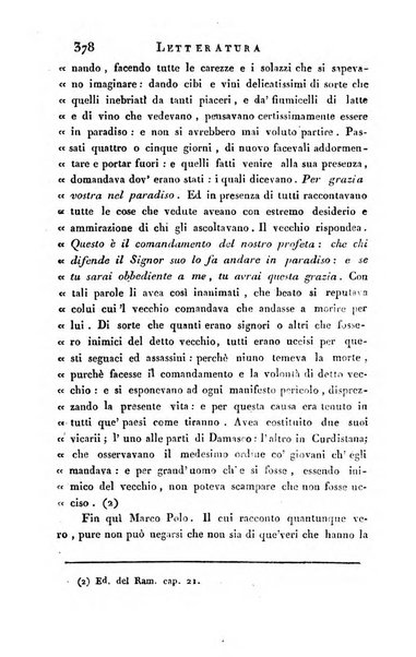 Giornale arcadico di scienze, lettere ed arti