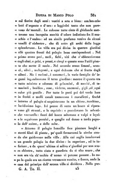 Giornale arcadico di scienze, lettere ed arti