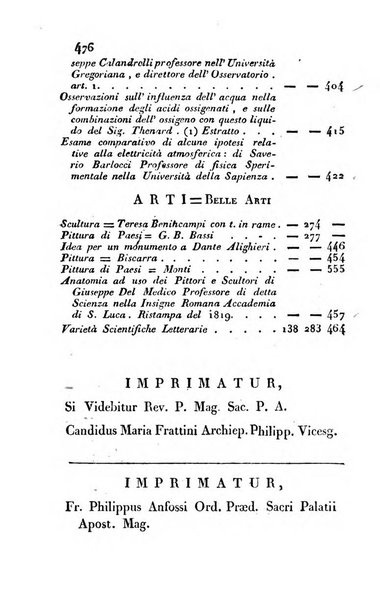 Giornale arcadico di scienze, lettere ed arti