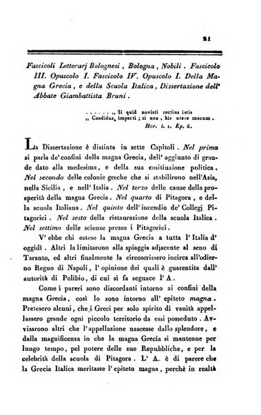 Giornale arcadico di scienze, lettere ed arti