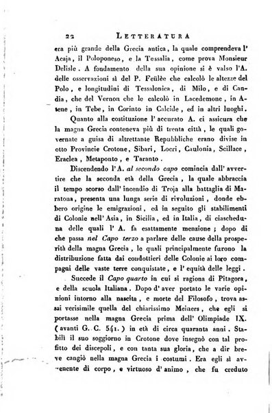 Giornale arcadico di scienze, lettere ed arti