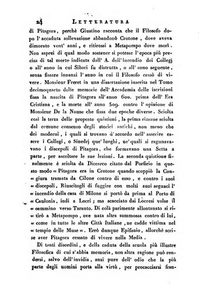 Giornale arcadico di scienze, lettere ed arti