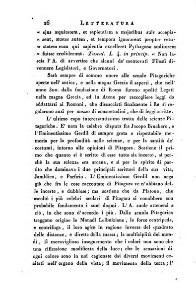 Giornale arcadico di scienze, lettere ed arti