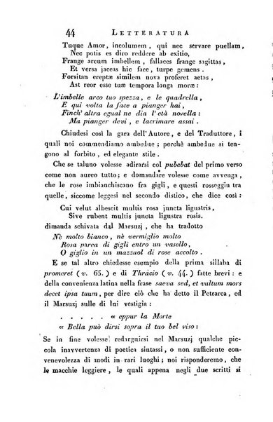 Giornale arcadico di scienze, lettere ed arti