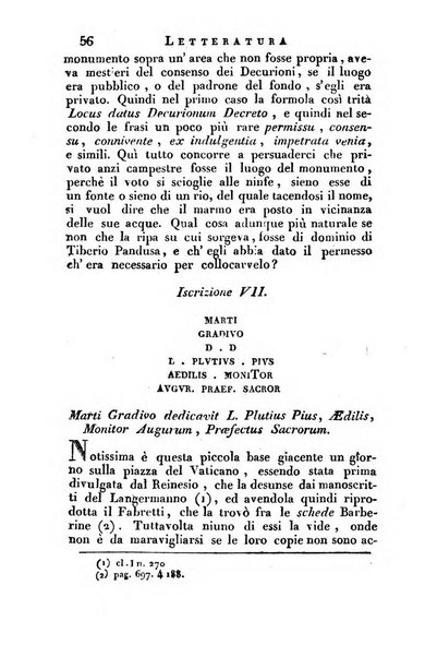 Giornale arcadico di scienze, lettere ed arti