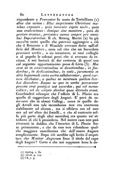 Giornale arcadico di scienze, lettere ed arti