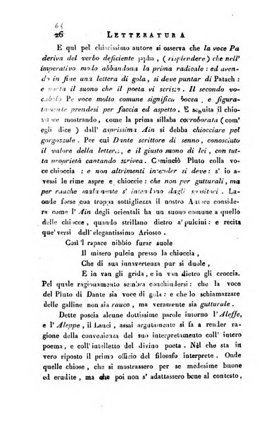 Giornale arcadico di scienze, lettere ed arti