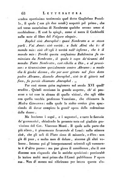 Giornale arcadico di scienze, lettere ed arti