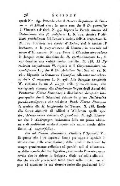 Giornale arcadico di scienze, lettere ed arti