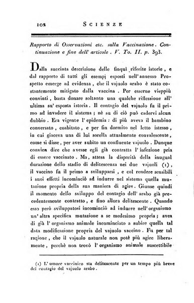 Giornale arcadico di scienze, lettere ed arti