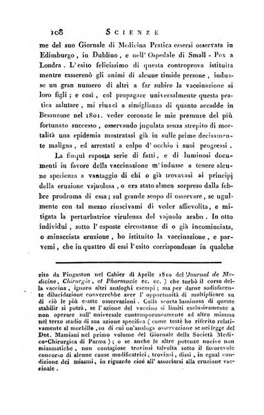 Giornale arcadico di scienze, lettere ed arti