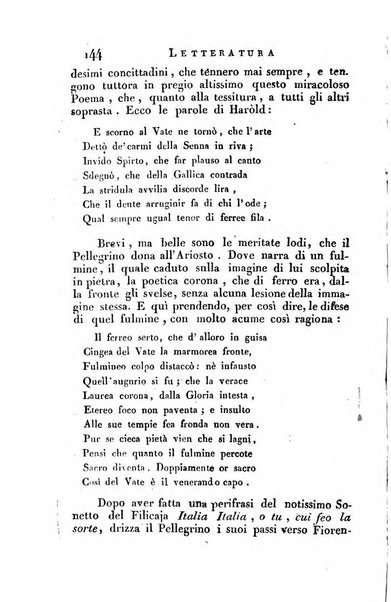 Giornale arcadico di scienze, lettere ed arti