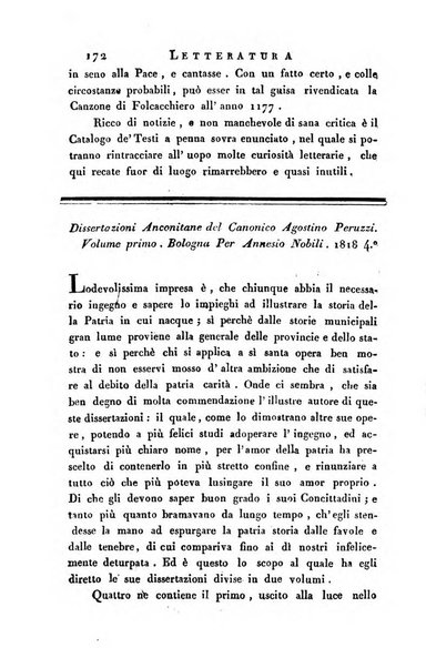 Giornale arcadico di scienze, lettere ed arti