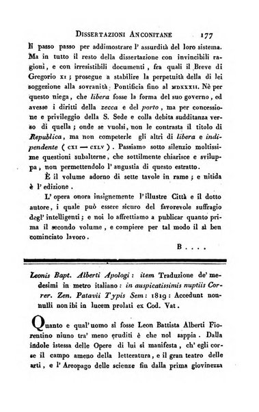 Giornale arcadico di scienze, lettere ed arti