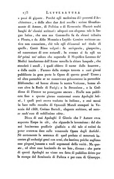 Giornale arcadico di scienze, lettere ed arti