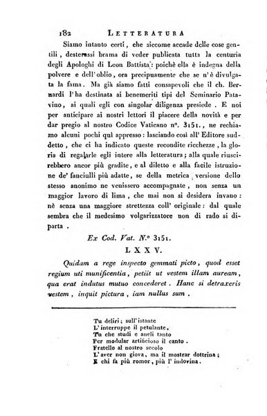 Giornale arcadico di scienze, lettere ed arti