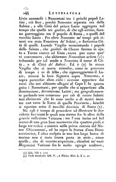 Giornale arcadico di scienze, lettere ed arti