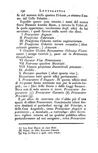 Giornale arcadico di scienze, lettere ed arti