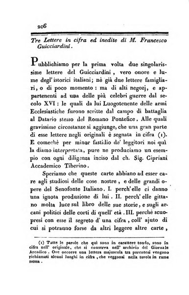 Giornale arcadico di scienze, lettere ed arti