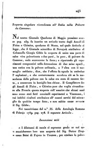 Giornale arcadico di scienze, lettere ed arti