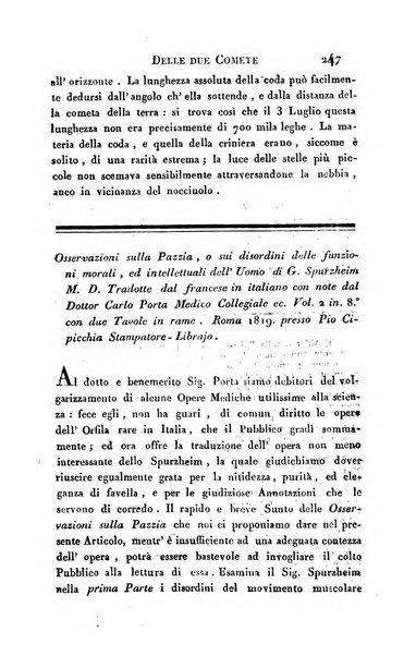 Giornale arcadico di scienze, lettere ed arti