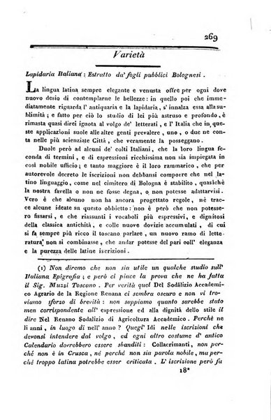 Giornale arcadico di scienze, lettere ed arti